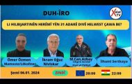 Duh û îro: Hilbijartin