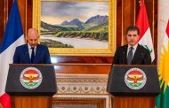 Wezîrê Karên Derva yê Fransayê bi kurdan ra civîya