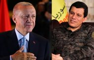 Mezlûm Ebdî: Ez amade me bi Erdogan ra bicivim