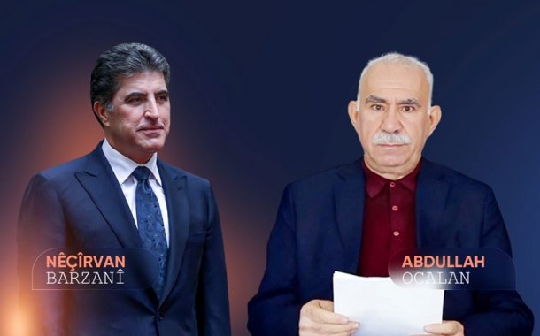 Ocalan ji Nêçîrvan Barzanî daxwaza alîkariyê dike