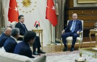 Nêçîrvan Barzanî li Enqerê mêvanê Erdogan bû