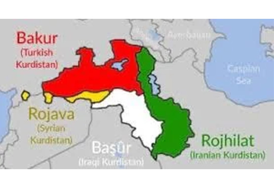 Rontgêna giştî ya Kurdistanê