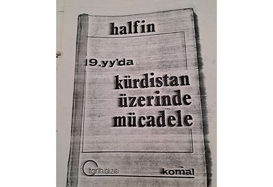 Nivîskarê Rus Halfin kî ye?