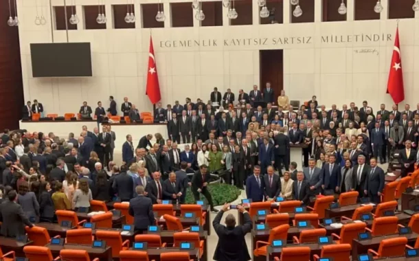 Deryada su Türkiye’de sorun bitmez
