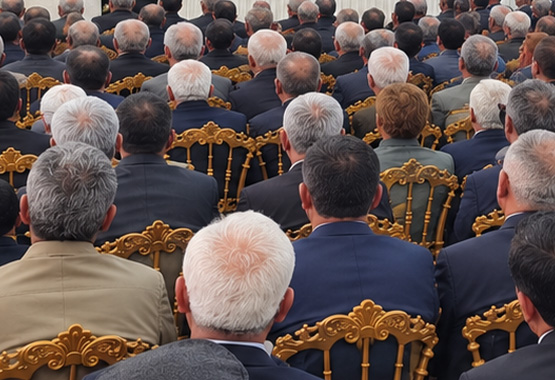 Her milet ji alî kesên hejayî xwe va tê birêvebirin…